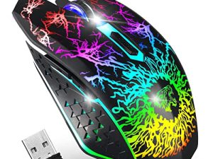 Souris de jeu sans fil