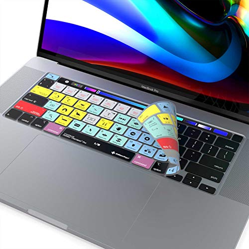 Couvertures de clavier Adobe Premiere pour MacBook – Image 2