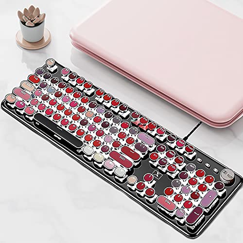 VINMEN Clavier de jeu mécanique de style – Image 2