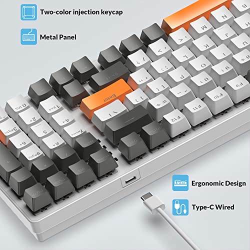 ZIYOU LANG K3 Clavier de jeu mécanique – Image 2
