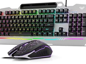AULA Combo clavier et souris de jeu