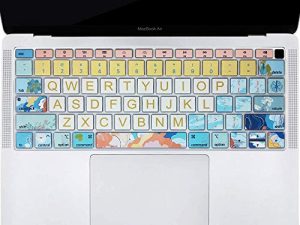 SANFORIN Protection de clavier pour Apple MacBook
