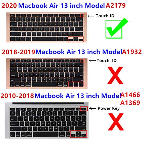 Se7enline Compatible avec MacBook Air 13" Clavier – Image 2