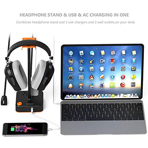 Cozoo Support pour casque avec chargeur USB – Image 2