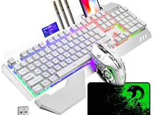 Clavier et souris de jeu sans fil