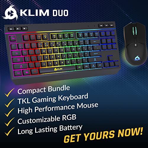 KLIM Duo - Nouvel ensemble clavier et – Image 2