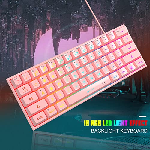 MageGee TS91 Mini clavier de jeu/bureau 60-2