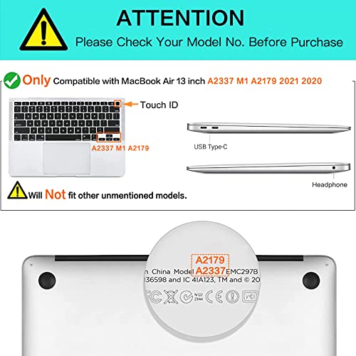 MOSISO Housse de clavier compatible uniquement avec – Image 2