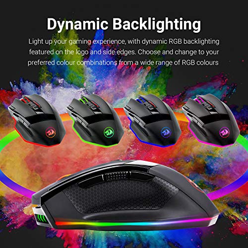 Souris de jeu Redragon M801 LED RVB-2