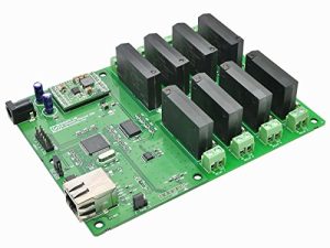 Module de relais à semi-conducteurs Ethernet NUMATO