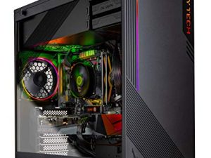 Skytech Azure Gaming PC Desktop - AMD