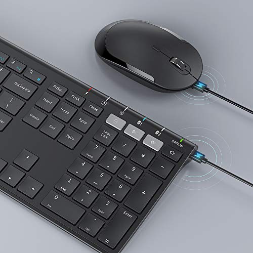 clavier et souris sans