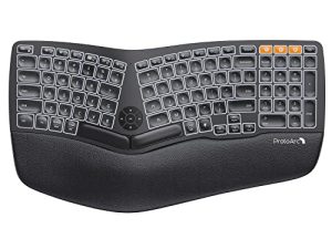 Clavier ergonomique sans fil rétroéclairé ProtoArc