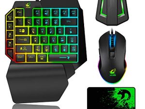 Combo clavier et souris de jeu