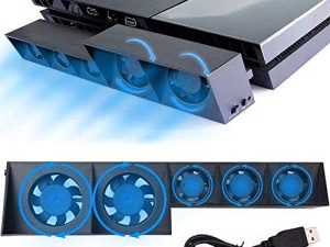 Linkhood Ventilateur de Refroidissement pour PS4