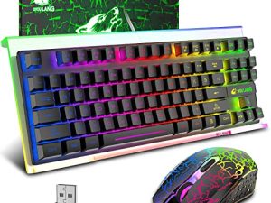 Souris de clavier de jeu sans fil