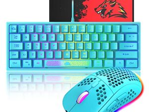 Combo clavier et souris de jeu à