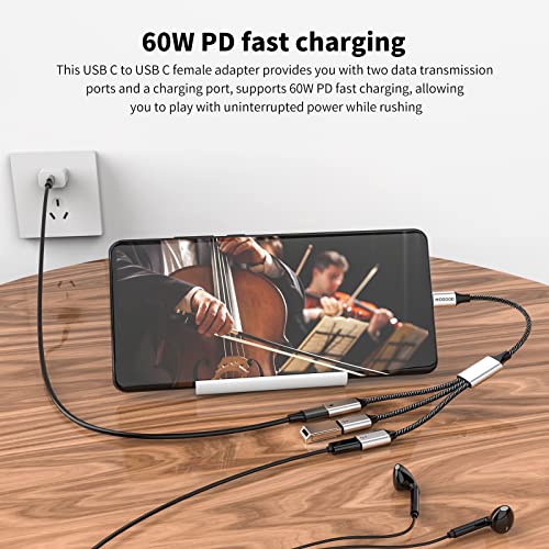 Adaptateur USB C vers USB C femelle – Image 2