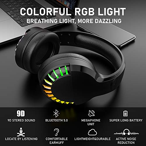 Casque Bluetooth sans fil avec suppression du-2