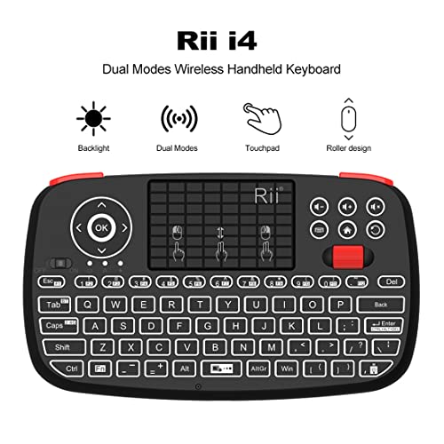 Rii (Mise à niveau) Mini clavier Bluetooth – Image 2