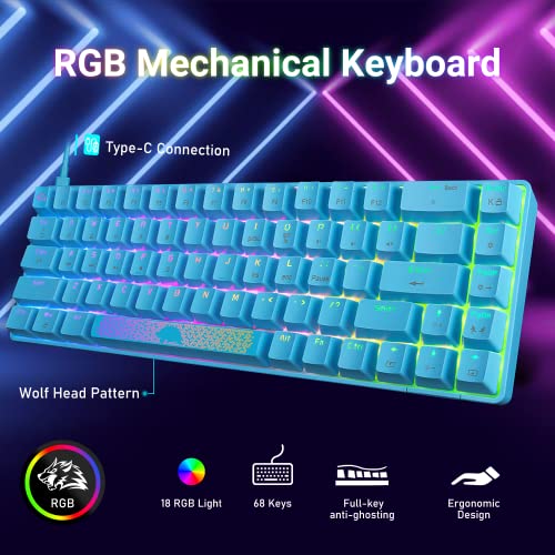 XINMENG Combo clavier et souris de jeu – Image 2
