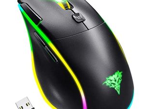 BENGOO KM-2 Souris de Jeu sans Fil