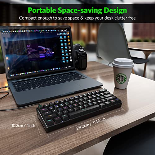 Fiodio 61 Touches RVB Filaire Clavier de-2