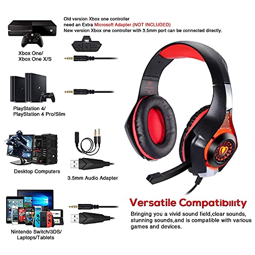 Casque de jeu stéréo BlueFire pour Playstation – Image 2