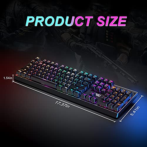 Clavier de jeu TNBIU - Clavier LED-2