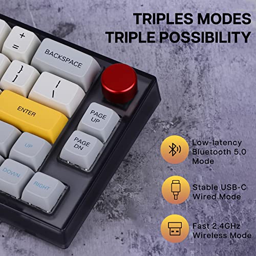 EPOMAKER TH66 60 % échangeable à chaud – Image 2