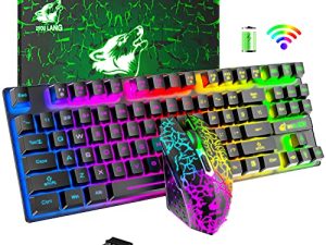 Clavier et souris de jeu sans fil