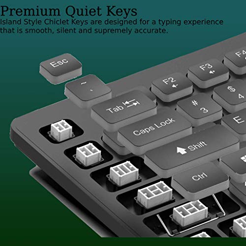Combo clavier et souris de jeu filaire-2