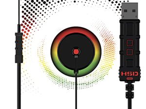 Hipshotdot PRO Red/Green/Yellow Brightness Control Dot LED