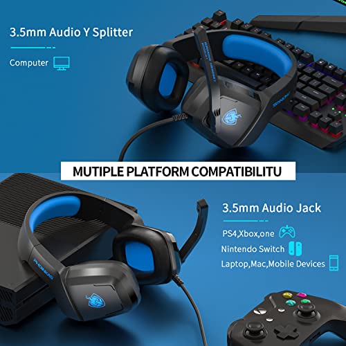 PHOINIKAS H1 Casque de jeu pour PS4, – Image 2