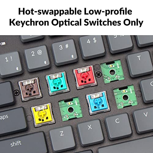 Keychron K1 Tenkeyless Layout Clavier Mécanique USB – Image 2