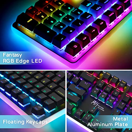 RK ROYAL KLUDGE RK918 Clavier mécanique filaire, – Image 2