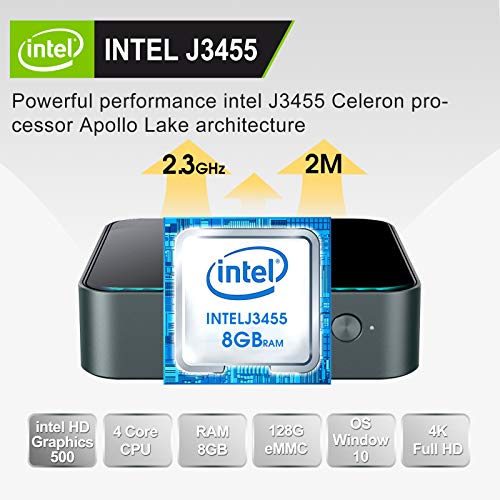 Mini PC 4K 8 Go de RAM-2