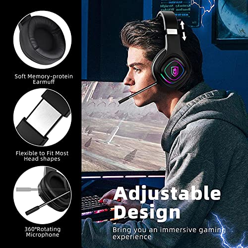 KOLMAX G900 Casque de jeu pour Xbox-2