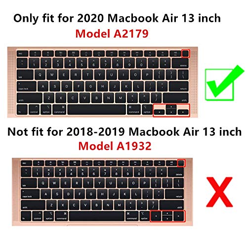 Se7enline Compatible avec MacBook Air 13" 2020/2021/2022 – Image 2
