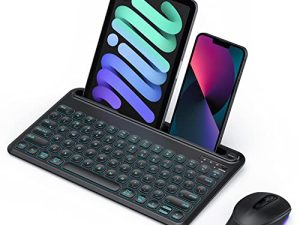 Clavier et souris Bluetooth rétroéclairés