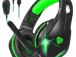 Casque de jeu Stynice avec microphone -