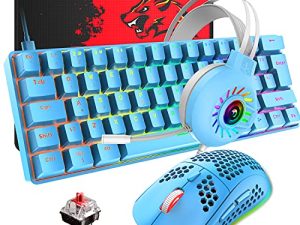 Combo clavier et souris de jeu filaire