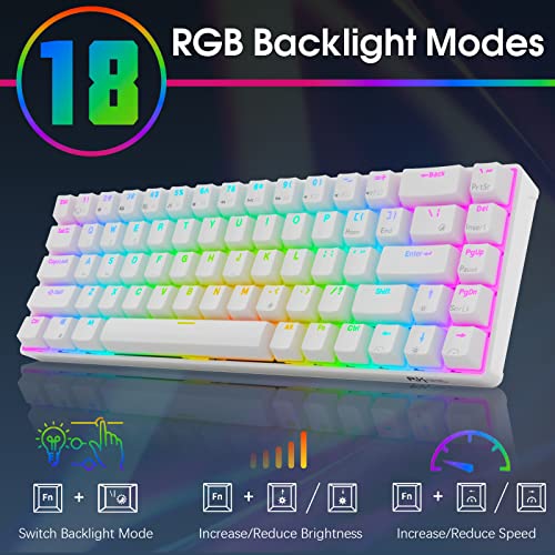 RK ROYAL KLUDGE RK68 (RK855) Clavier mécanique-2