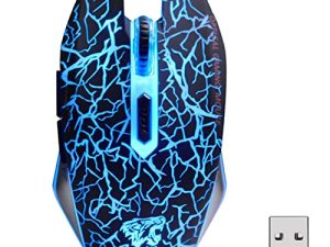 Souris de jeu sans fil TENMOS M2