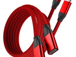 Basesailor Lot de 2 câbles d'extension USB
