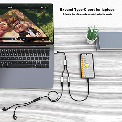 Adaptateur USB mâle vers 2 USB C – Image 2