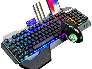 Clavier et souris de jeu sans fil