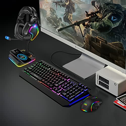 Support de casque avec chargeur sans fil-2