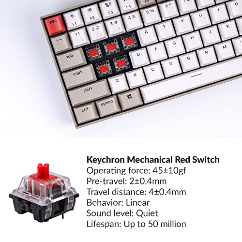 Keychron K2 Clavier de jeu mécanique filaire – Image 2