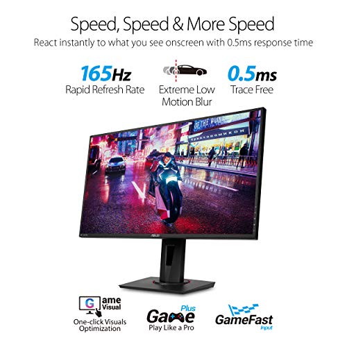 Moniteur de jeu ASUS VG278QR 27 pouces – Image 2